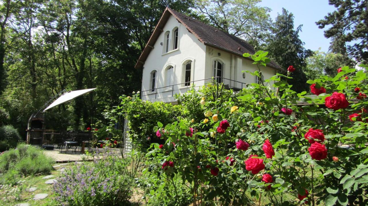 La Cherielle Auvers-sur-Oise Buitenkant foto